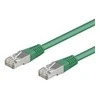 „Goobay Patchcord“, CAT5e, SF/UTP, 2 m, žalias (68044)