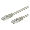 Goobay Patchcord, CAT5e, SF/UTP, 2m, pilka (50145)