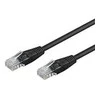 Goobay | CAT 5e pataisomasis kabelis, U/UTP | 68647 | Juodas