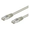 „Goobay“ | CAT 5e jungiamasis kabelis, F/UTP | Pilkas RJ45 kištukas (8P8C) | RJ45 kištukas (8P8C)