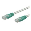 Goobay CAT 5e Crossover-patch cable, U/UTP 68864 2 m, Pilkas, žalias
