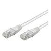 Goobay Kabelis LAN Patchcord CAT 6 U/UTP balta 20m