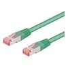 MicroConnect CAT 6 kabelis SSTP 5m žaliasis (68292)