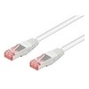 Wentronic Goobay GB CAT6 TINKLO KABELIS, S/FTP, Baltas, 7.5M, LSZH