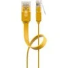 Goobay Kabelis LAN Patchcord CAT 6 U/UTP FLAT geltona 3m