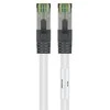 Goobay Goobay CAT 8.1 pleistras kabelis, S / FTP (PiMF), baltas, 2 m - LSZH be halogenų, varinis AWG 24 (55125)