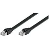 Goobay Kabelis LAN Patchcord CAT 6 U/UTP FLAT juoda 3m