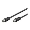 Kabelis Goobay Antenowy 10m juoda (11564)