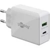 Goobay | Dvigubas USB-C PD greitasis įkroviklis (30 W) | 61674