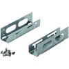 Wentronic Goobay Adapteris HDD / SSD ramka 2,5 -> 3,5 sidabrinė (95875)