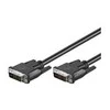 Wentronic Kabelis Goobay DVI-D – DVI-D 2m Juodas (50850)