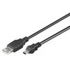 Goobay | USB 2.0 Hi-Speed kabelis | USB-A į mini-USB USB 2.0 kištukas (A tipas) | USB 2.0 mini vyriškas (B tipas, 5 kontaktų)