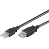 Wentronic TECHLY 686221 Techly Hi-Speed USB 2.0 ilgintuvas A-A M/F 30cm juodas