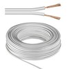 Goobay garsiakalbio laidas 2x2.5mm CU varinis 25m balta