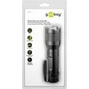 Goobay LED žibintuvėlis Super Bright 1500 44559 1500 lm, 20 W, Juodas, 1,5 V