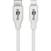 Goobay | Įkrovimo ir sinchronizavimo kabelis | 39446 | Žaibas į USB-C