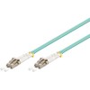 Goobay Ventroninis kabelis - LC Multi- Mode (M) - LC Multi- Mode (M) - 10,0m - stiklo pluoštas - 50 / 125 mikrometras - OM3 - be halogenų - Aquamarin (95755)