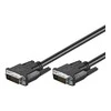 „Goobay“ | DVI-D „FullHD“ kabelis „Dual Link“, nikeliuotas | DVI-D kištukas „Dual-Link“ (24+1 kontaktas) | DVI-D kištukas „Dual-Link“ (24+1 kontaktas) | DVI į DVI | 1,8 m