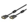 Goobay GB DVI CABLE 1.8M, DVI-D-DVI-D, DUAL-LINK 24+1 PIN