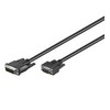MicroConnect DVI-I į D-Sub (VGA) laidas, 1 m ilgio (50989)