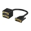 Kabelis Goobay DVI-D - DVI-D x2 20m juoda (68740)