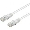 Goobay 0,5 m CAT 6 pataisų kabelis, S/FTP (PiMF), baltas