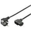 Goobay Cabletech Maitinimo kabelis kompiuterinis 1.5m, kampinis kištukas