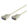 Goobay DB-9 - DB-9, 1.8m, Pilka (68484)