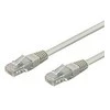„Goobay“ | CAT 5e jungiamasis kabelis, U/UTP | Pilkas RJ45 kištukas (8P8C) | RJ45 kištukas (8P8C)