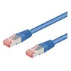 „Goobay Patchcord“, CAT6, S/FTP, LSZH, 0,5 m, mėlyna (68266)