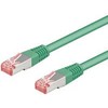 Goobay Patchcord S/FTP, Cat6, 0.5m, žalia