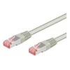 Goobay | CAT 6 patch cable S/FTP (PiMF) | 93651 | Pilkas RJ45 Male | RJ45 Male