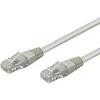 „Goobay“ | CAT 6 jungiamasis kabelis, U/UTP | Pilkas RJ45 kištukas (8P8C) | RJ45 kištukas (8P8C)