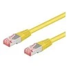„Goobay Patch“ kabelis CAT6 S/FTP, geltonas, 20.0 m - LSOH - 68307