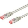 Goobay Kabelis LAN Patchcord CAT 6A S/FTP pilka 1.5m