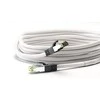 Goobay Goobay CAT 8.1 pleistras kabelis, S / FTP (PiMF), baltas, 20 m - LSZH be halogenų, varinis AWG 24 (55131)