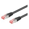 Goobay Kabelis LAN Patchcord CAT 6 S/FTP LSZH Juodas 25m