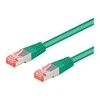 Goobay Kabelis LAN Patchcord CAT 6A S/FTP Žalias 5m