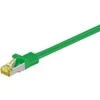 Goobay RJ45 jungiamasis laidas CAT 6A S/FTP (PiMF), 500 MHz, su CAT 7 žaliu kabeliu, žalias, 3 m, 3 m, Cat7, S/FTP (S-STP), RJ-45, RJ-45, žalias
