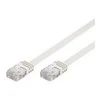 Goobay Patchcord Cat6 U/UTP, plokščias, 5 m (95154)