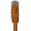 Goobay Kabelis LAN Patchcord CAT 6 U/UTP FLAT rūda 0,5 m