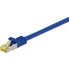 Goobay Patchcord S/FTP, Cat7, 2m, mėlyna (91601)