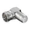 Goobay goobay F-Adapteris Buchse->Koaxial mėlynas 90° - 12237