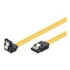 MicroConnect SATA – SATA, 0,7 m, geltona (SAT15007A1C6)