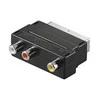 Adapteris AV Goobay Scart – kompozitinis juodas (50122)