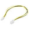 Wentronic CAK S-11 P4 – 0,37 m – 4 kontaktų P4 – daugiaspalvis