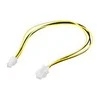 Wentronic CAK S-11 P4 – 0,37 m – 4 kontaktų P4 – daugiaspalvis