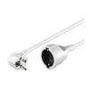 MicroConnect 2m ilgio laidas. baltas (93091)