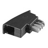 Goobay Adapteris RJ11 > TAE N jungtis, juoda (50308)