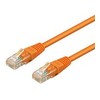 Goobay GB CAT 6 PATCH CABLE, U/UTP Oranžinis 5M
